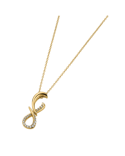 Collier mit Behang